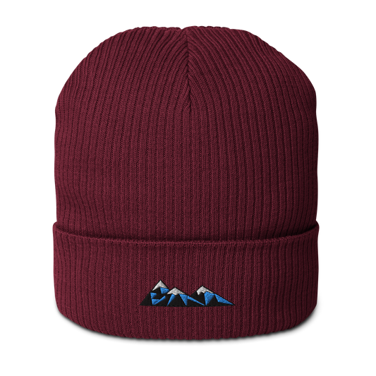 The Organic Blue Mountain Beanie