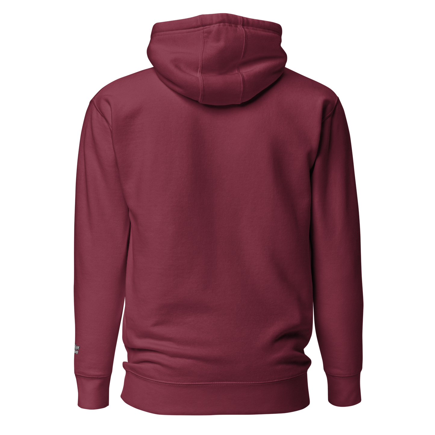 Minimalist Mountain Hoodie