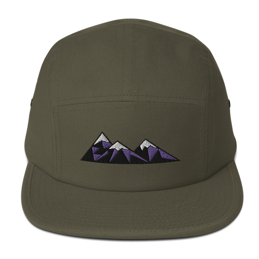 Purple Mountain Five Panel Hat