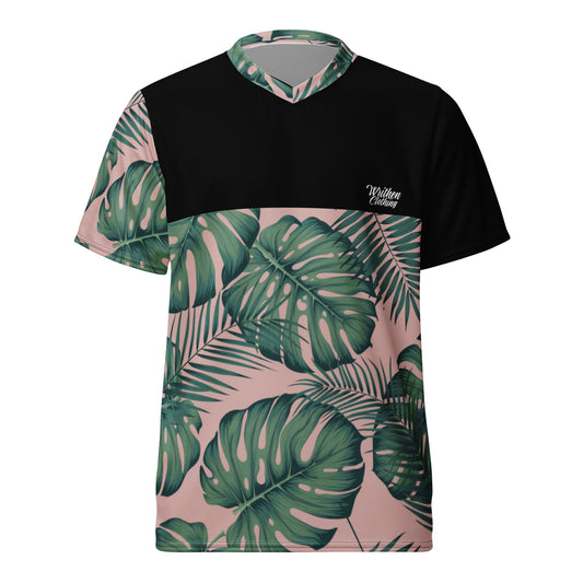 Recycled Monstera Unisex MTB Jersey