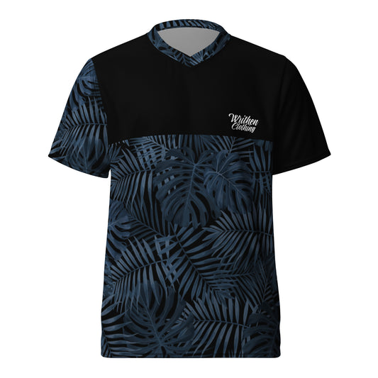 Recycled Blue Jungle Unisex MTB Jersey