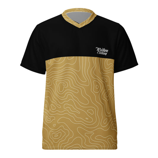 Recycled Topography Unisex MTB Jersey