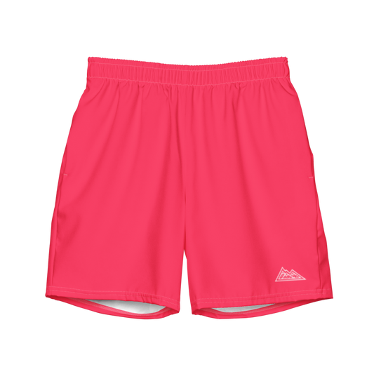 Men's Radical Red Recycled Swim Trunks