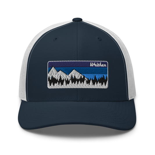 The Whiteout Blue Sky Trucker Hat